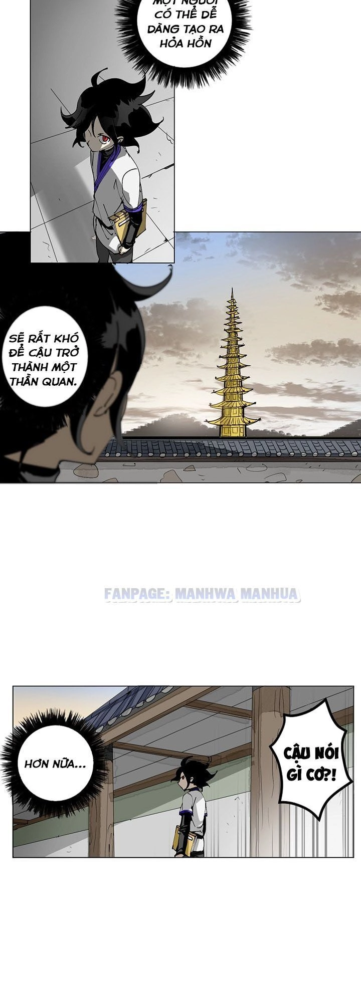 Nỗ Lực Chapter 1 - 10