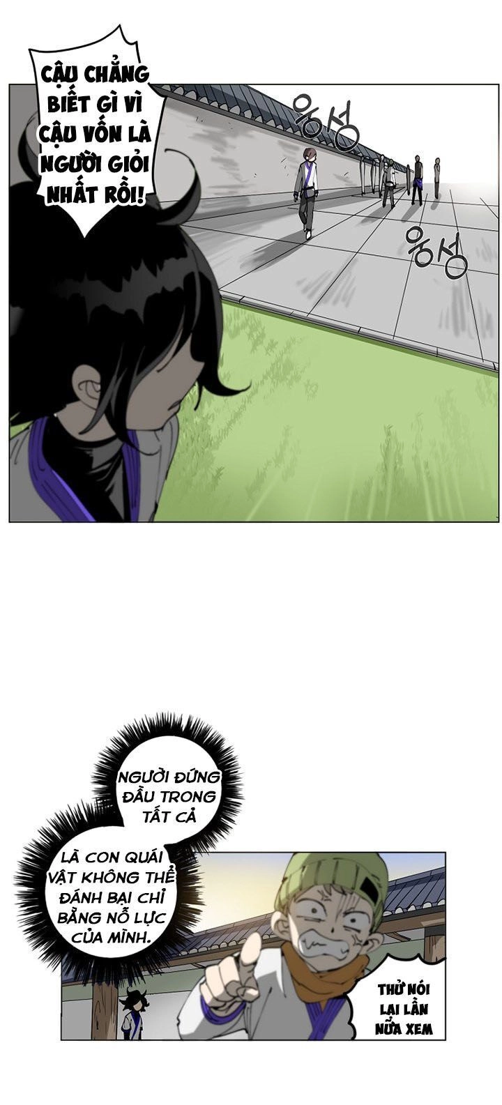 Nỗ Lực Chapter 1 - 11