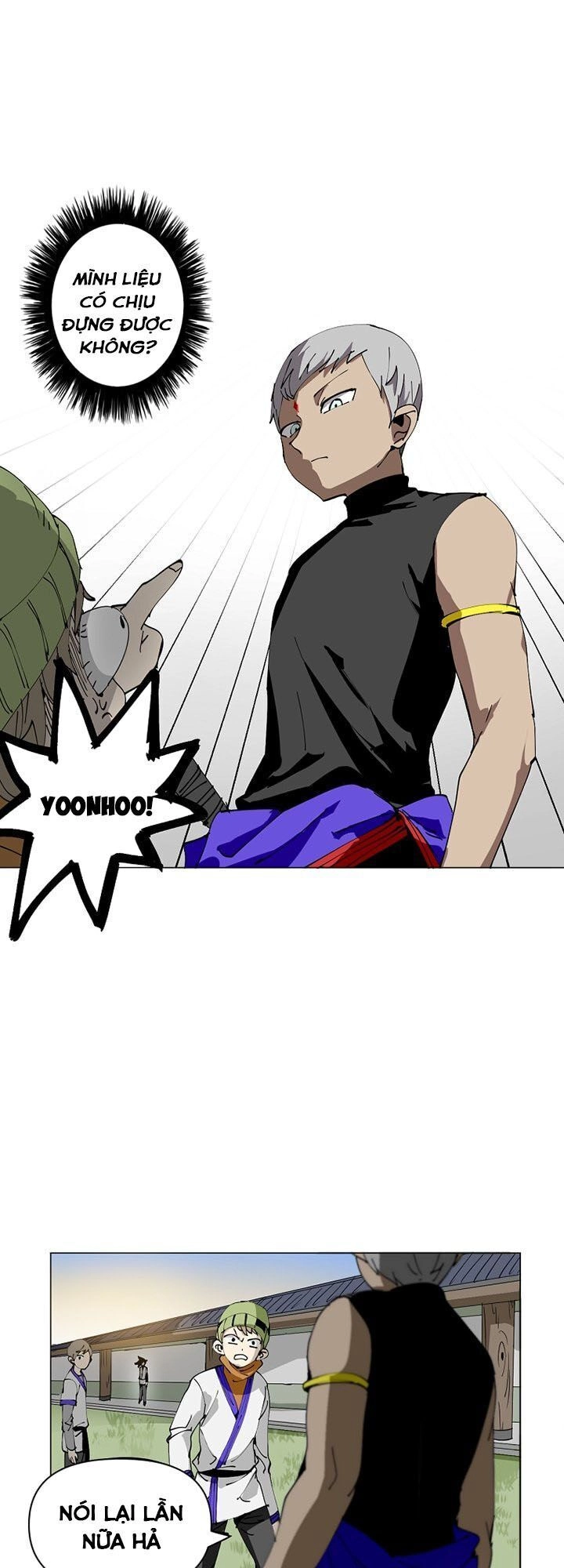 Nỗ Lực Chapter 1 - 12