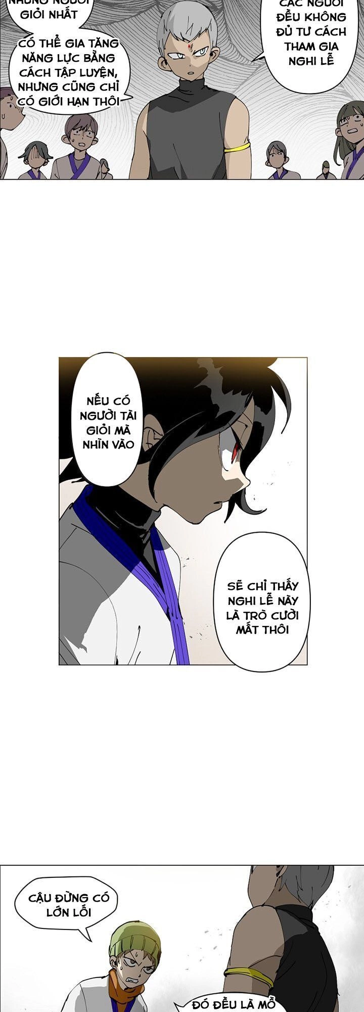 Nỗ Lực Chapter 1 - 14