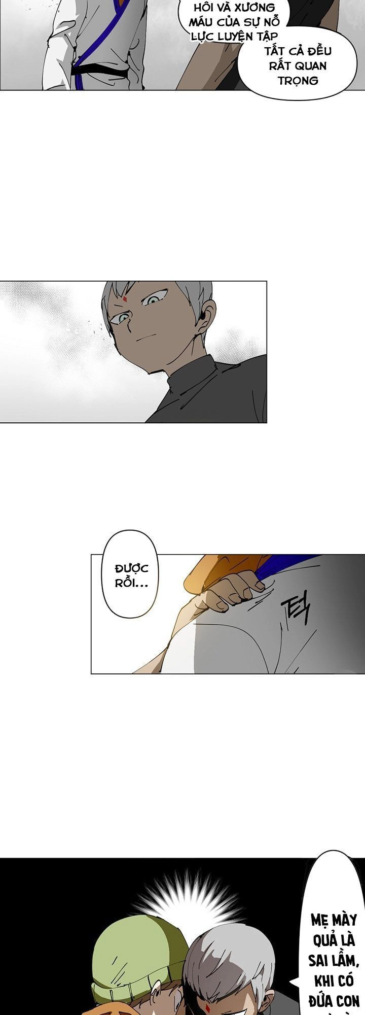 Nỗ Lực Chapter 1 - 15