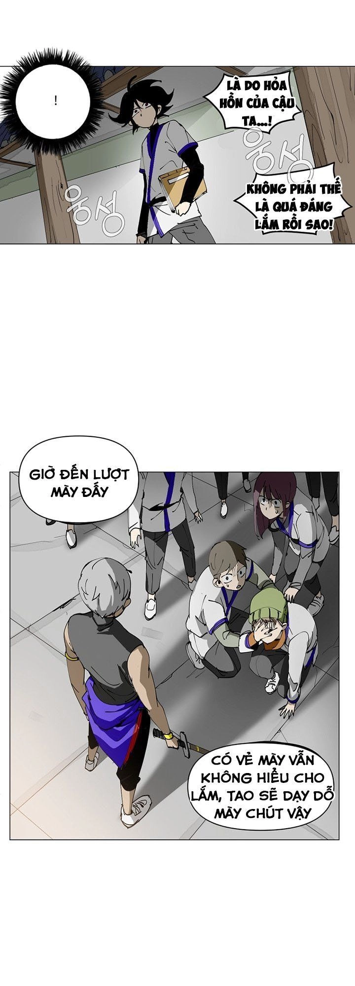 Nỗ Lực Chapter 1 - 21