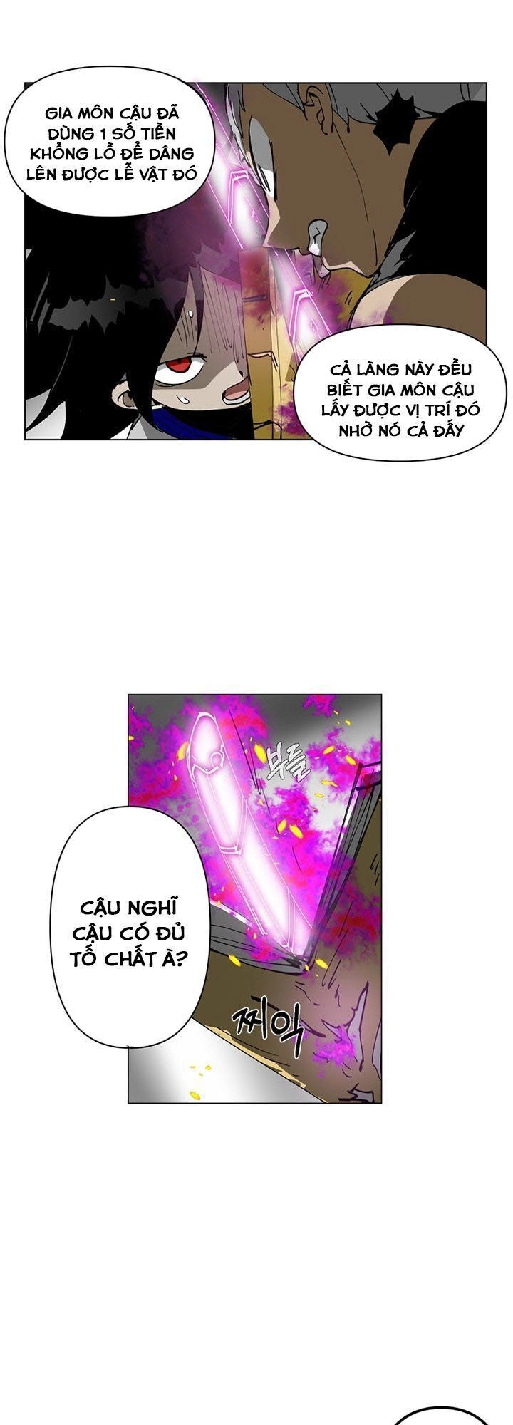 Nỗ Lực Chapter 1 - 27