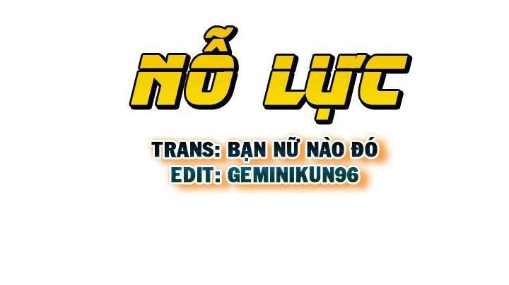 Nỗ Lực Chapter 4 - 1