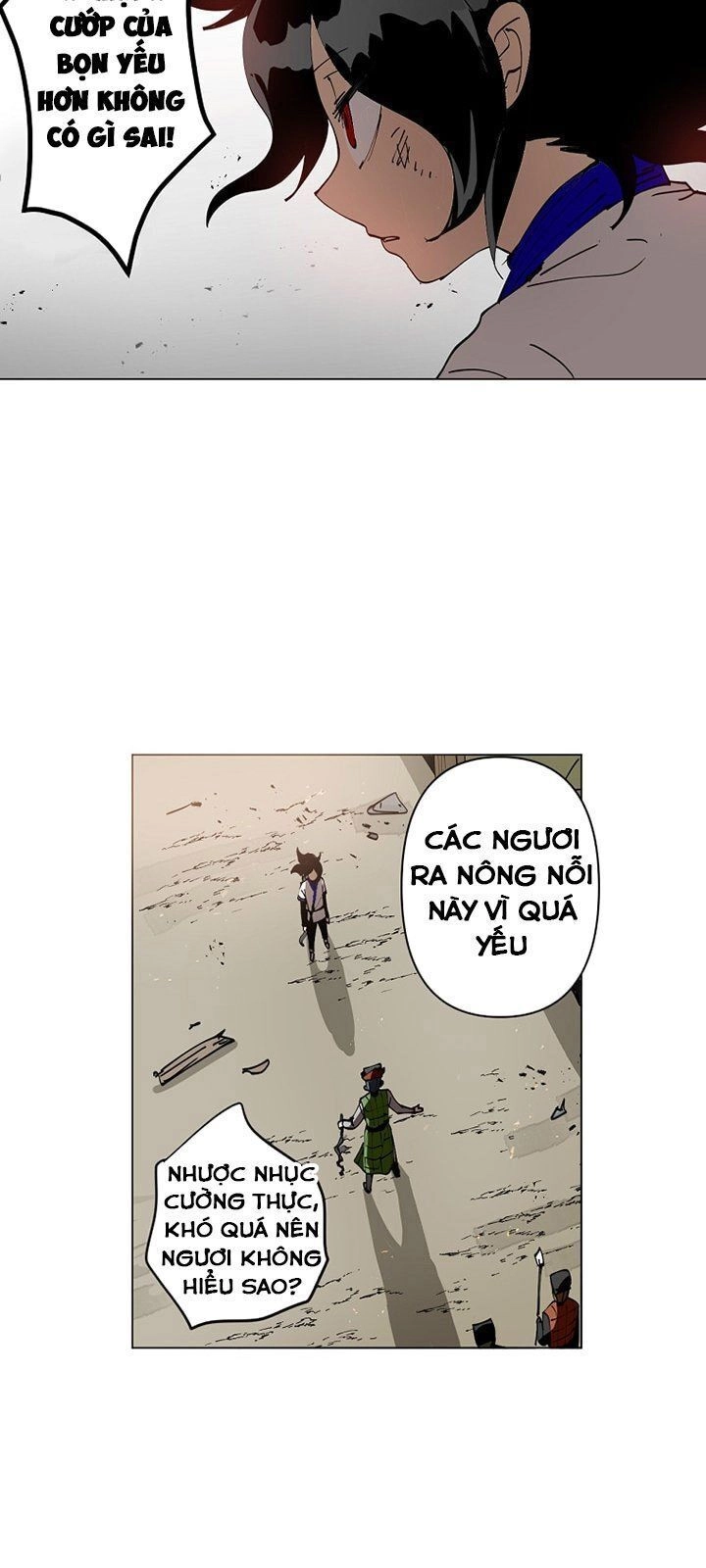 Nỗ Lực Chapter 4 - 5