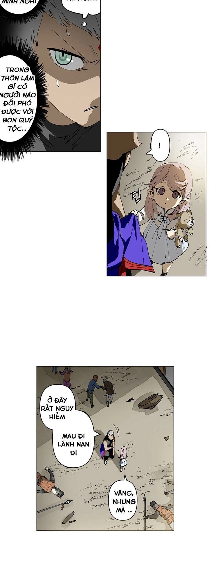 Nỗ Lực Chapter 4 - 20