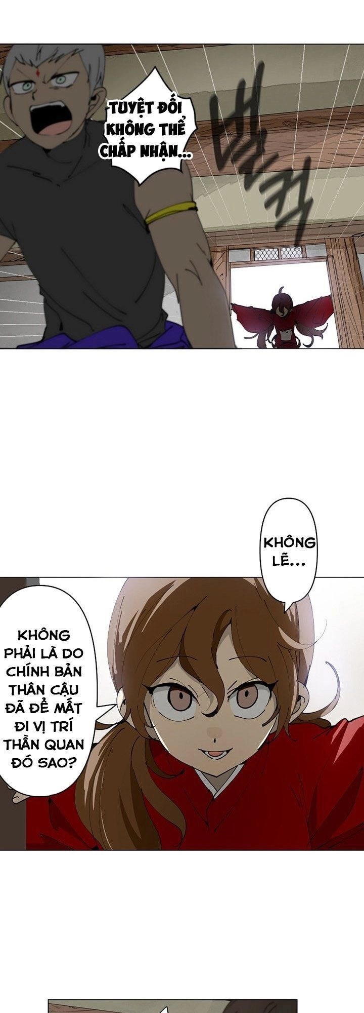 Nỗ Lực Chapter 5 - 6