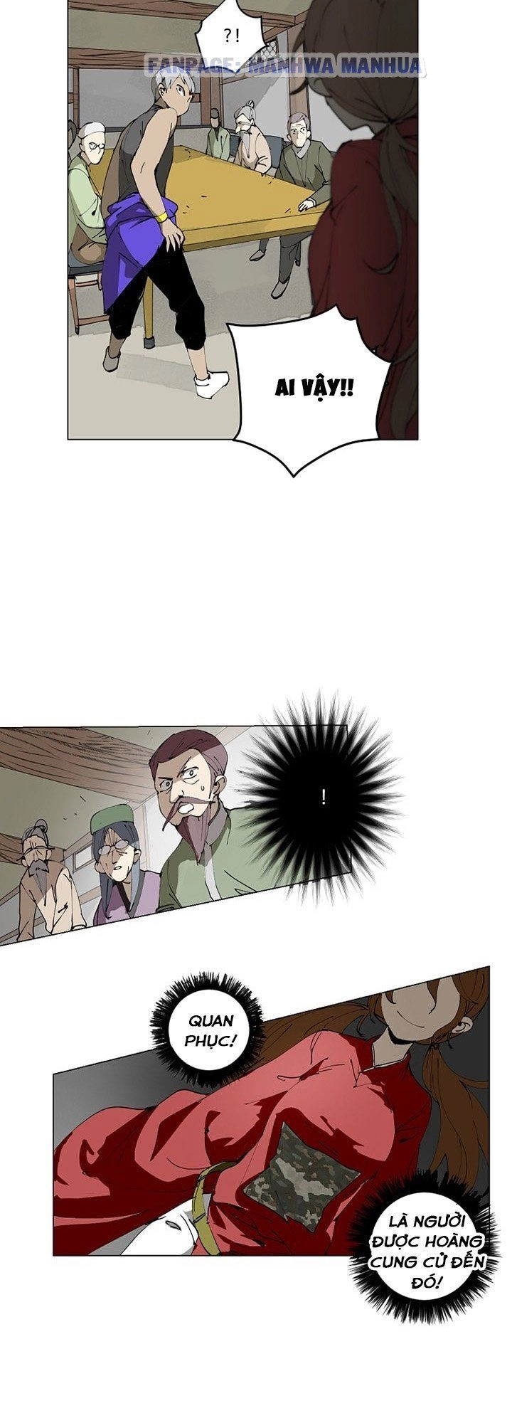 Nỗ Lực Chapter 5 - 7