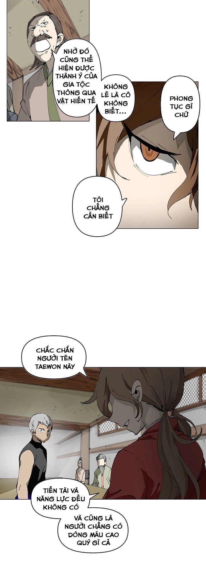 Nỗ Lực Chapter 5 - 10