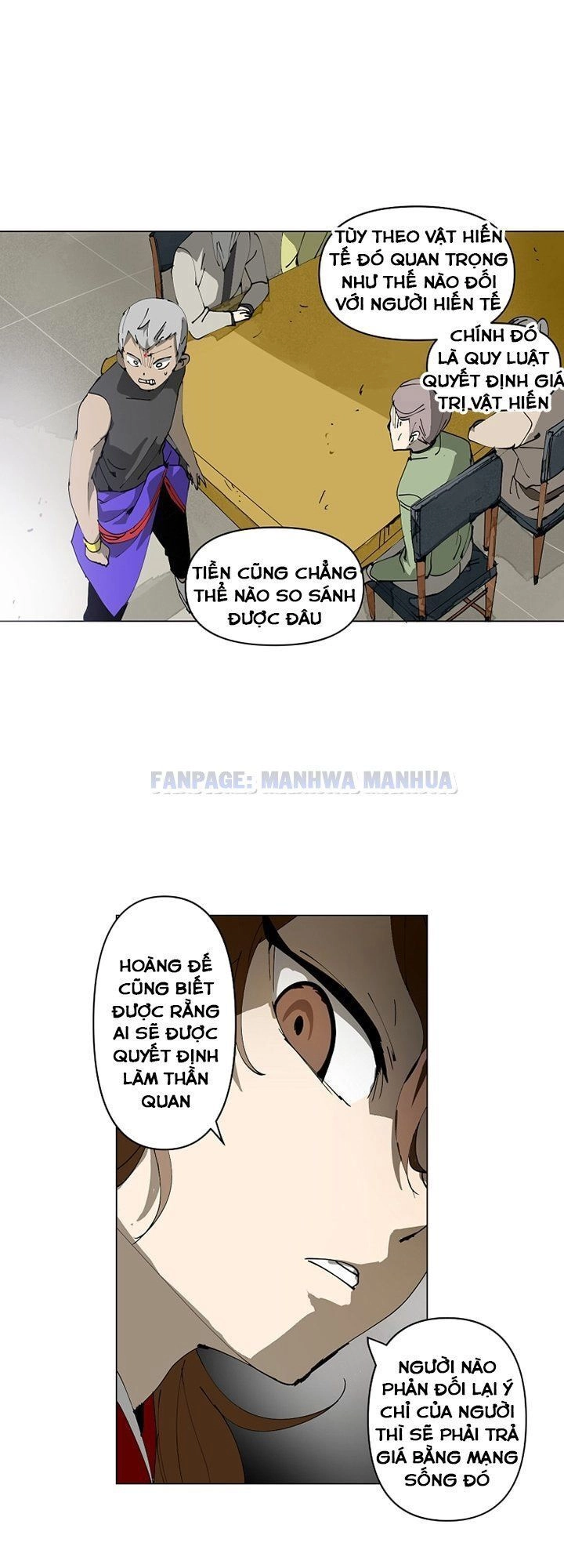 Nỗ Lực Chapter 5 - 12