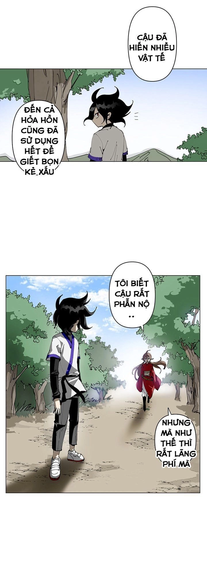 Nỗ Lực Chapter 5 - 17