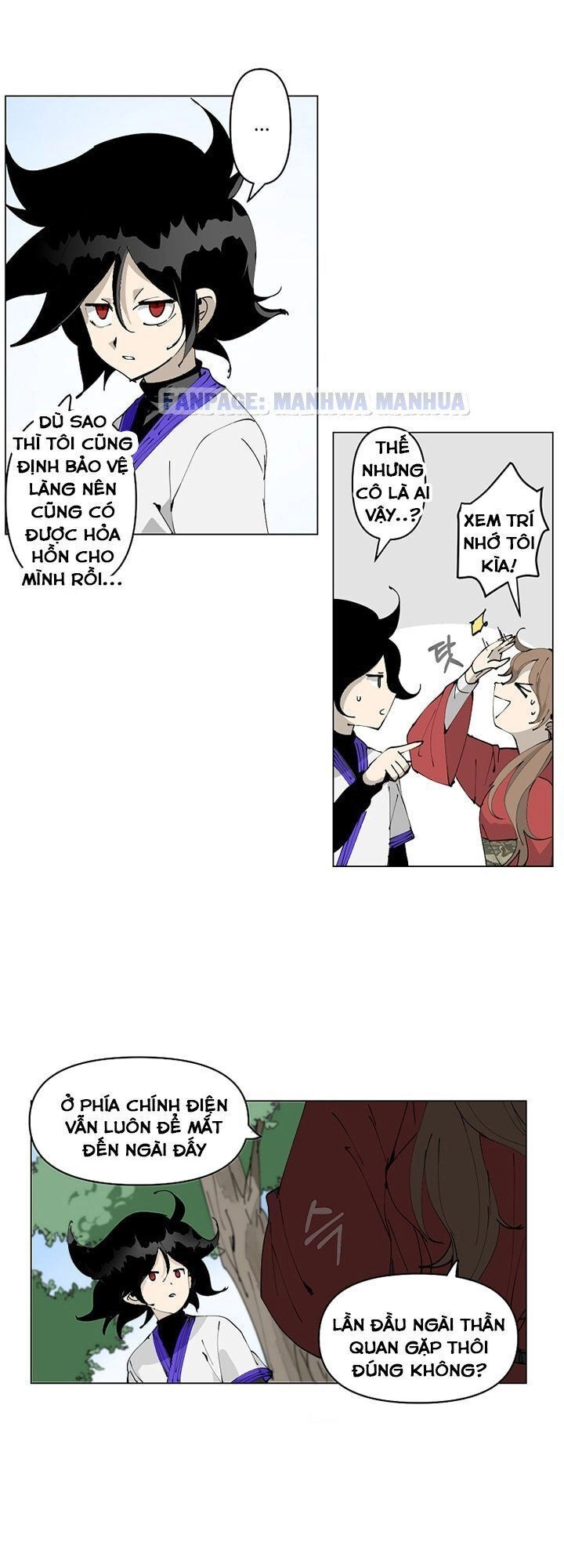 Nỗ Lực Chapter 5 - 18