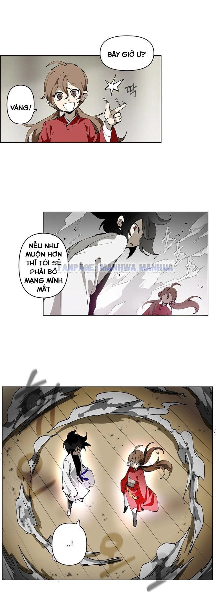 Nỗ Lực Chapter 5 - 31