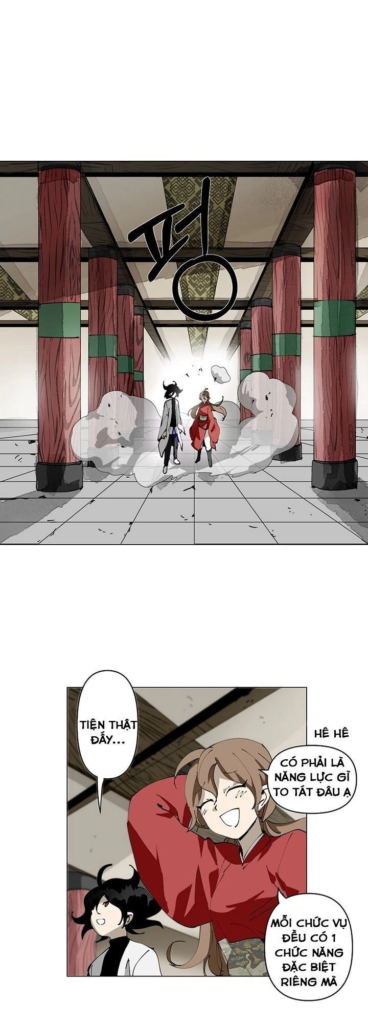 Nỗ Lực Chapter 5 - 32