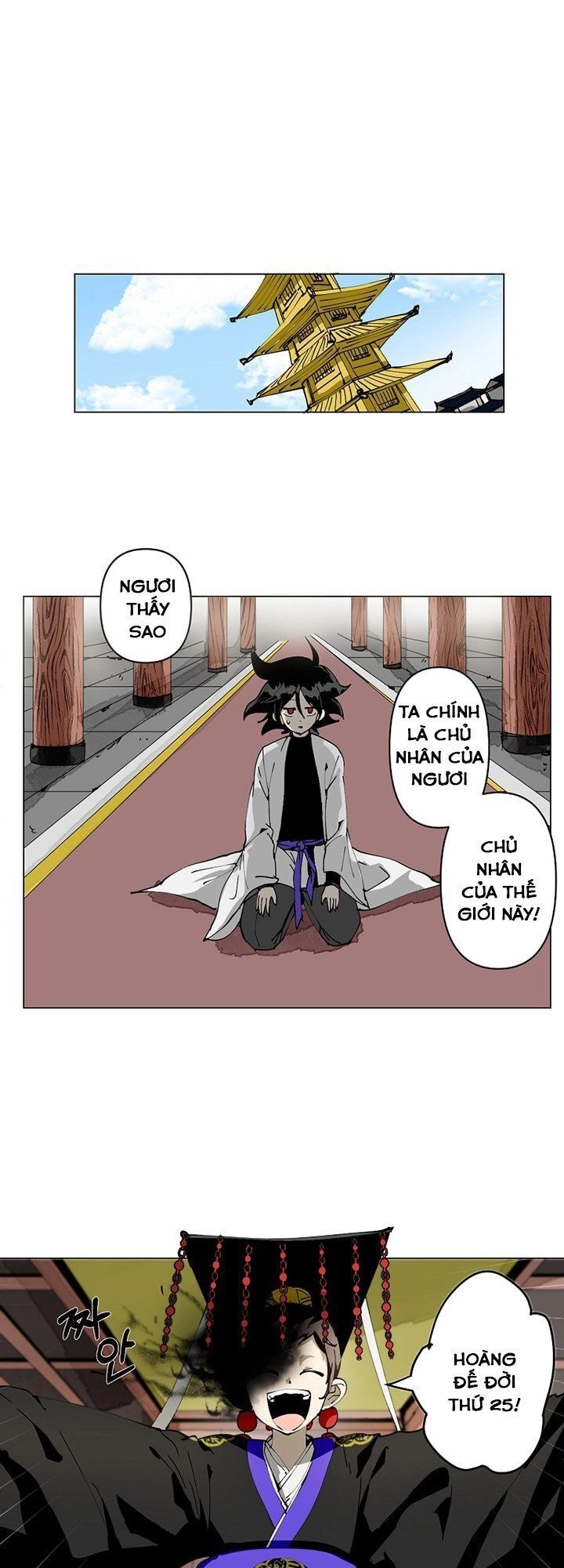 Nỗ Lực Chapter 6 - 2