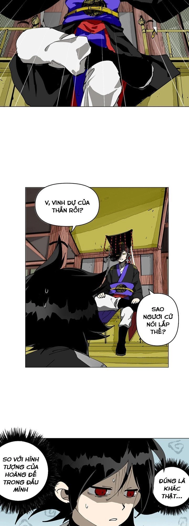 Nỗ Lực Chapter 6 - 3