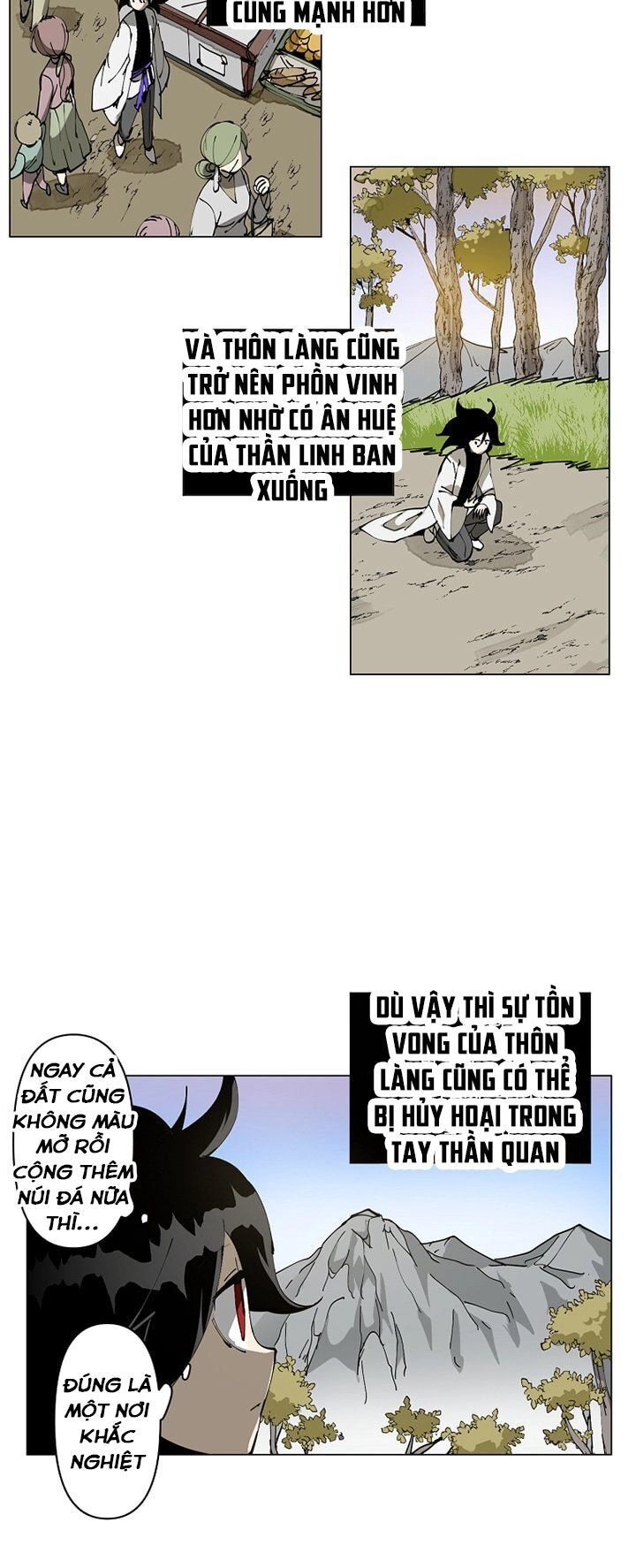 Nỗ Lực Chapter 7 - 9