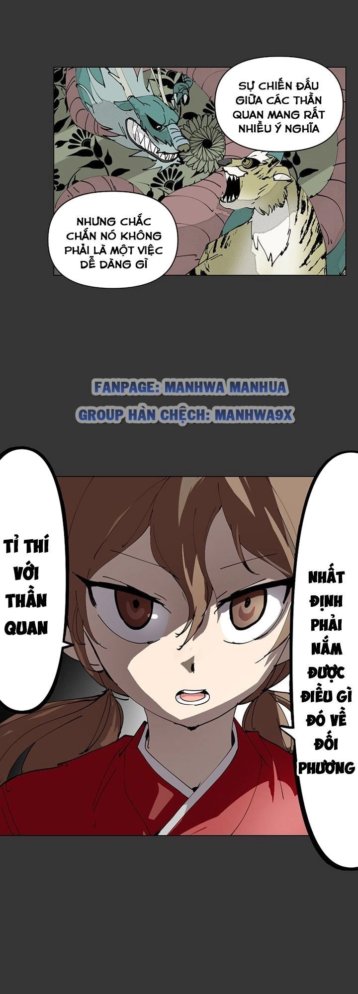 Nỗ Lực Chapter 7 - 11