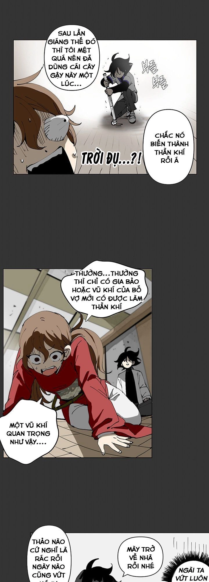 Nỗ Lực Chapter 7 - 17