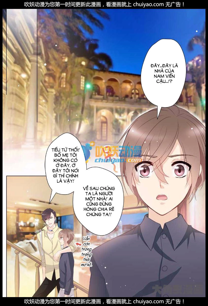 The Stars Are Not Luminous Body Chapter 4 - 5