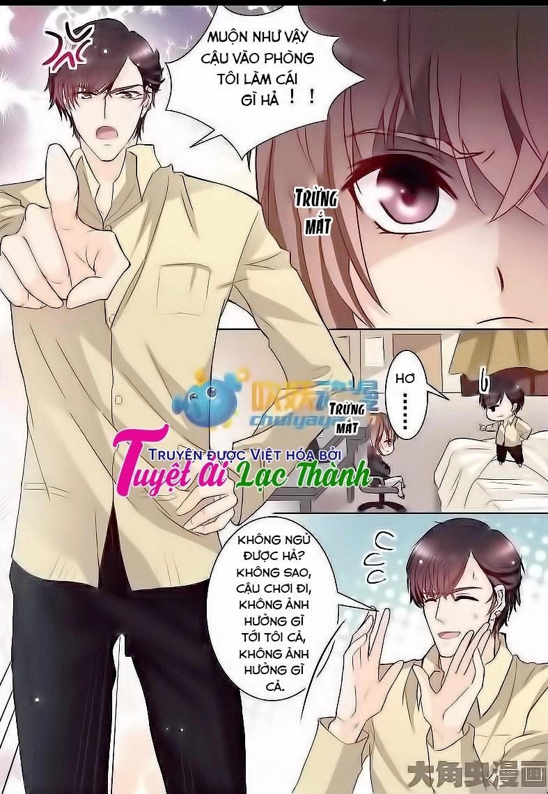 The Stars Are Not Luminous Body Chapter 6 - 7