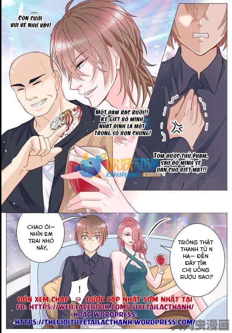 The Stars Are Not Luminous Body Chapter 8 - 9