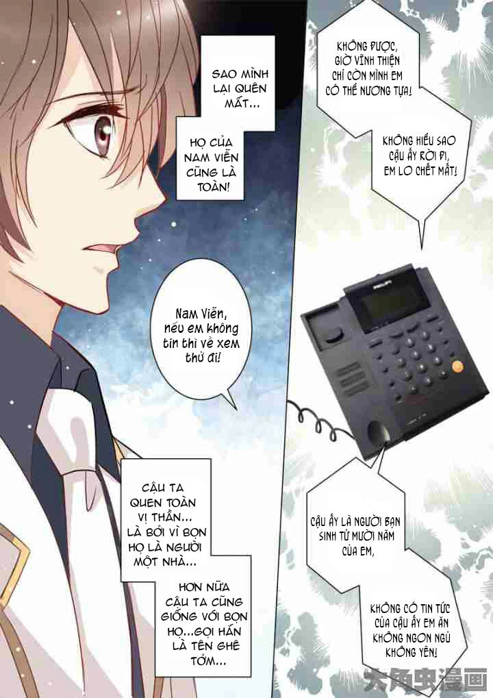 The Stars Are Not Luminous Body Chapter 30 - 7