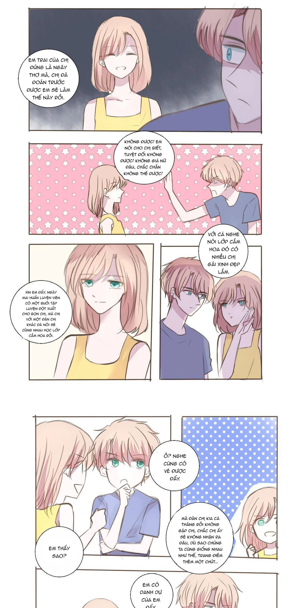 Tôi Không Cuồng Chị Gái Chapter 2 - 5