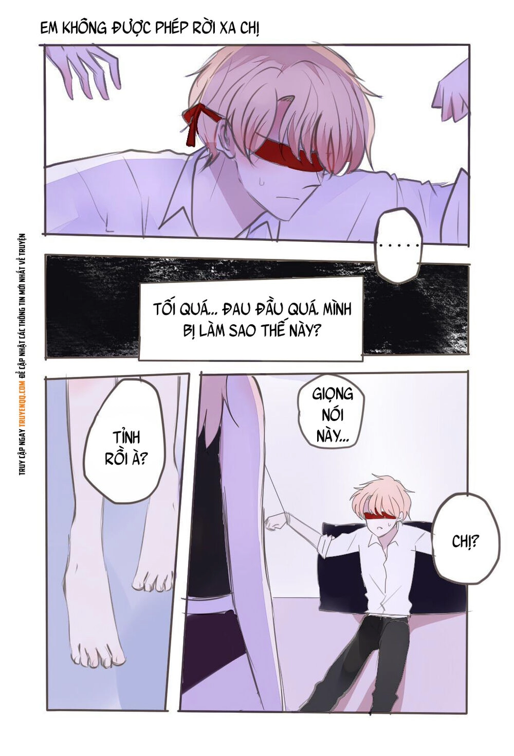 Tôi Không Cuồng Chị Gái Chapter 3 - 3