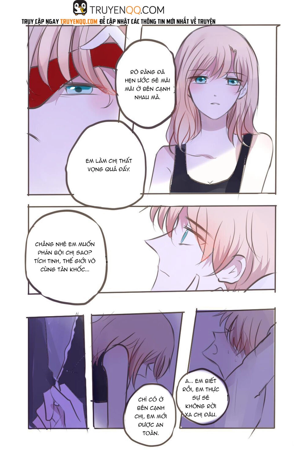 Tôi Không Cuồng Chị Gái Chapter 3 - 6