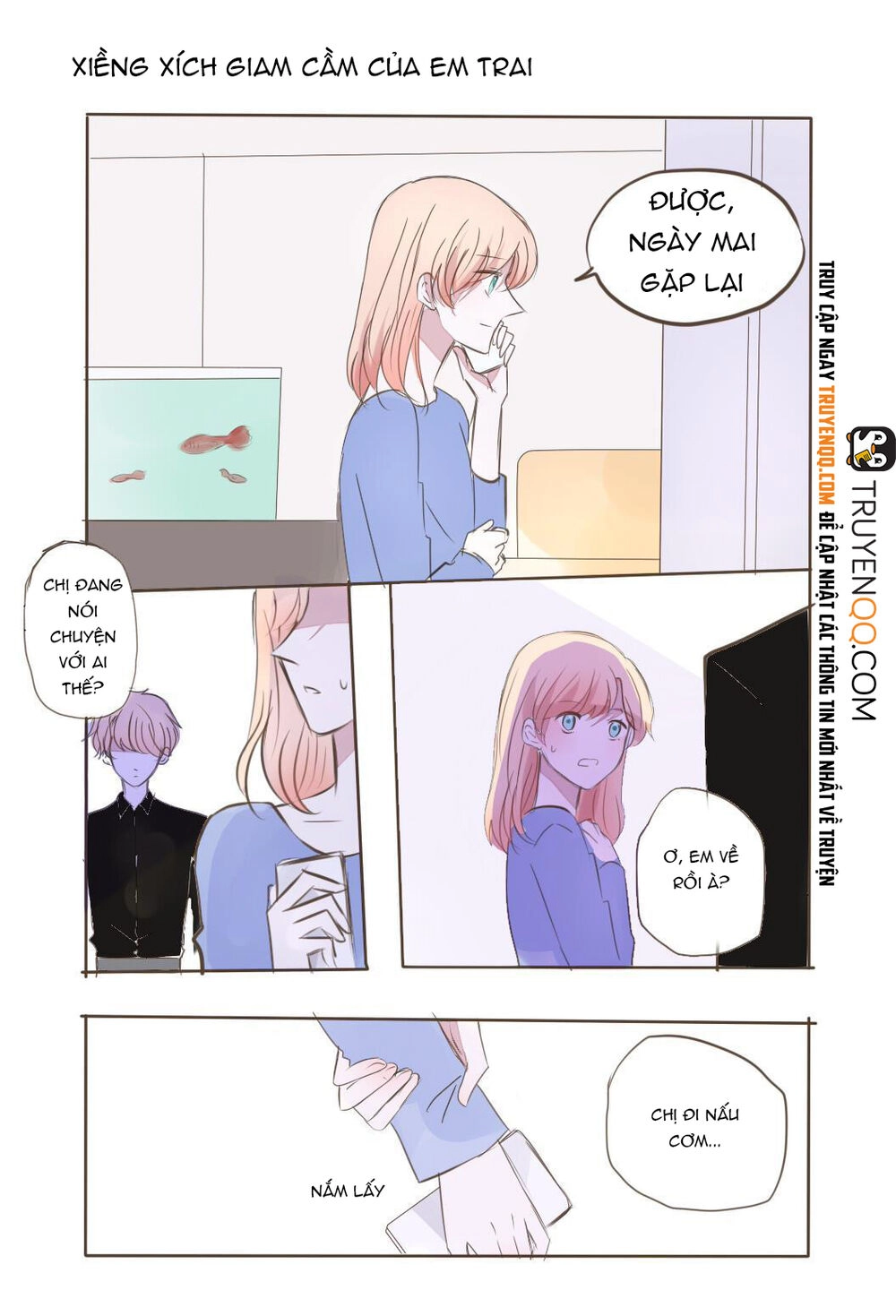 Tôi Không Cuồng Chị Gái Chapter 3 - 8