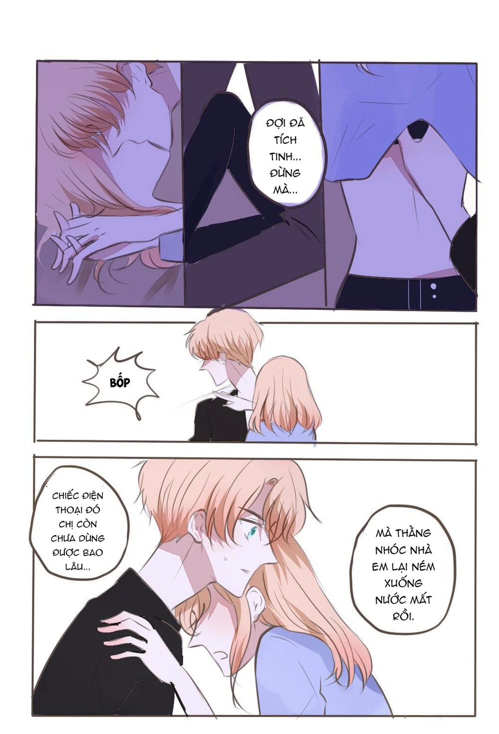 Tôi Không Cuồng Chị Gái Chapter 3 - 13