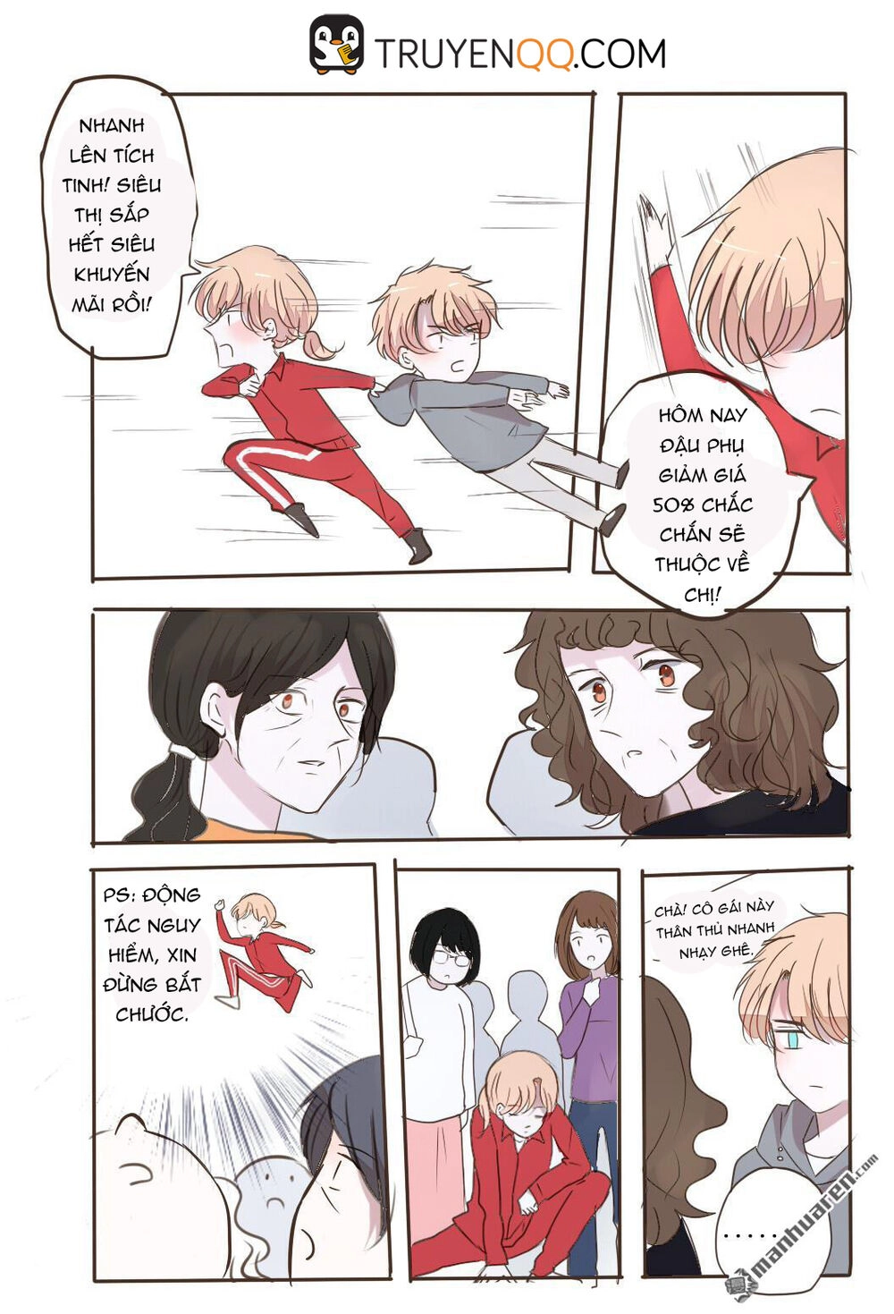 Tôi Không Cuồng Chị Gái Chapter 4 - 2