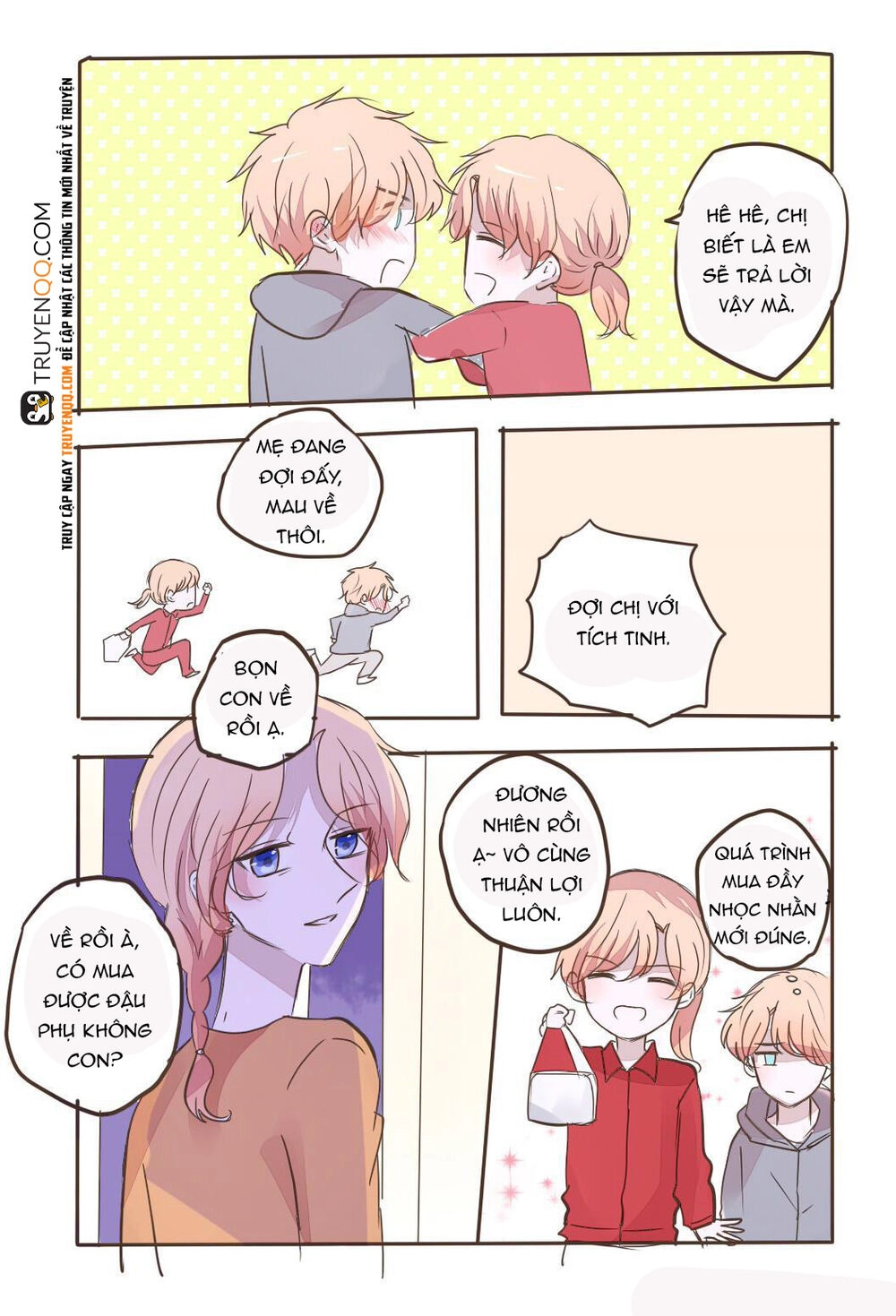 Tôi Không Cuồng Chị Gái Chapter 4 - 4