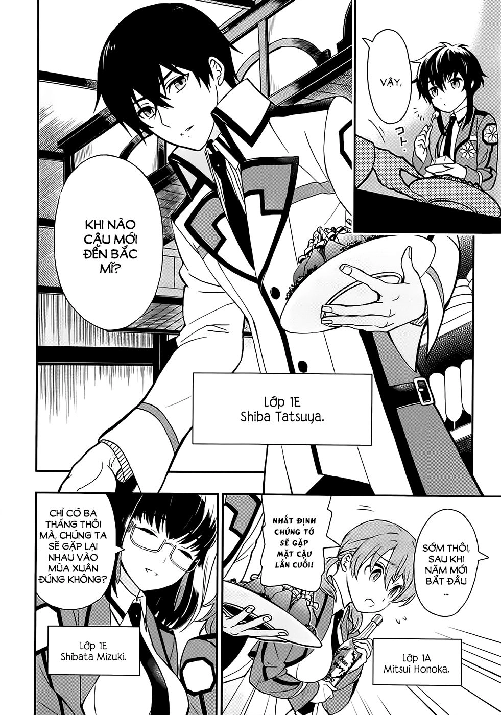 Mahouka Koukou No Rettousei – Raihousha Hen Chapter 1 - 5