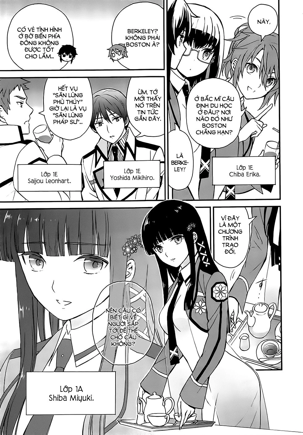 Mahouka Koukou No Rettousei – Raihousha Hen Chapter 1 - 6