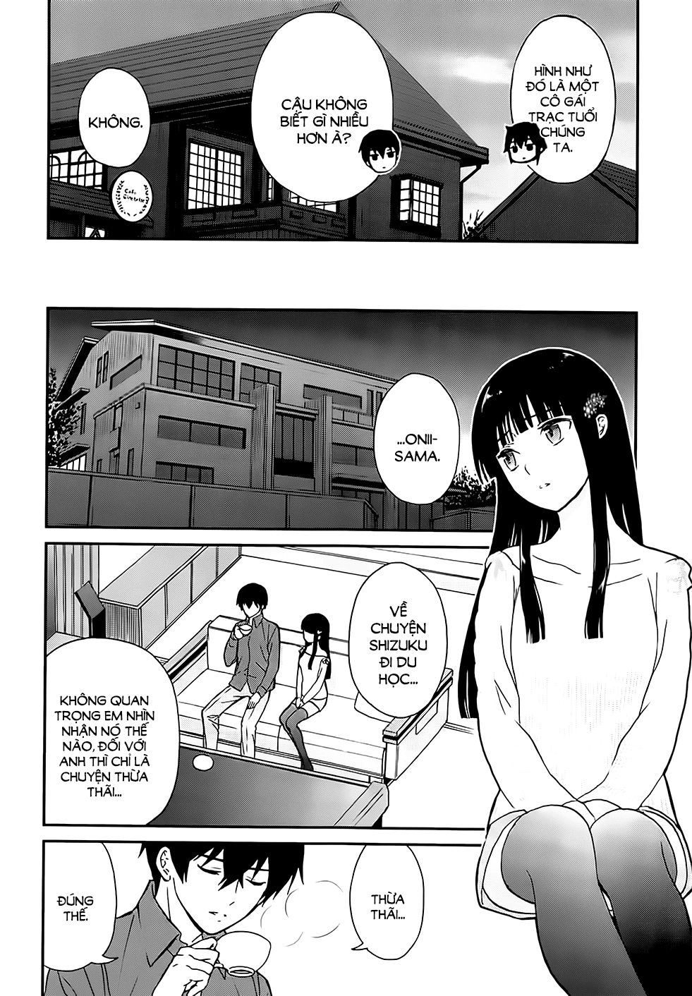 Mahouka Koukou No Rettousei – Raihousha Hen Chapter 1 - 7