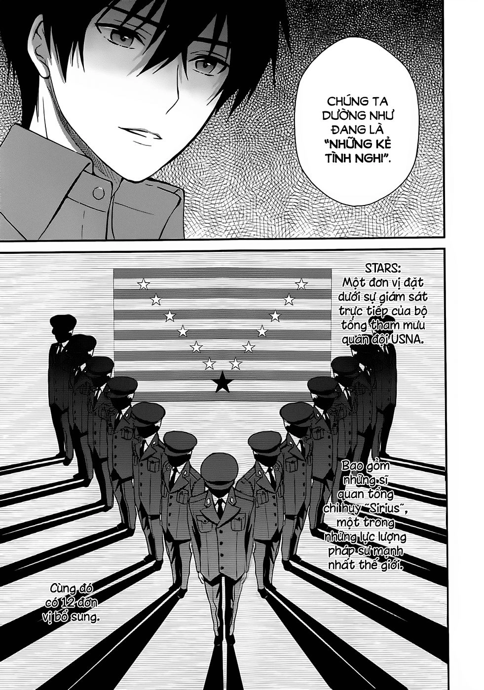 Mahouka Koukou No Rettousei – Raihousha Hen Chapter 1 - 10