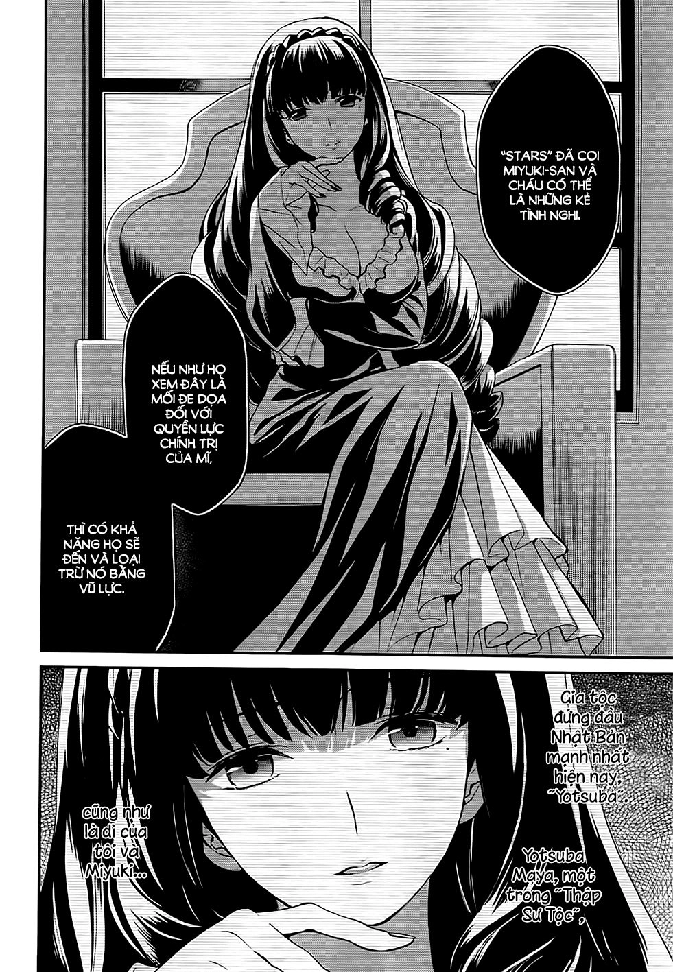 Mahouka Koukou No Rettousei – Raihousha Hen Chapter 1 - 11