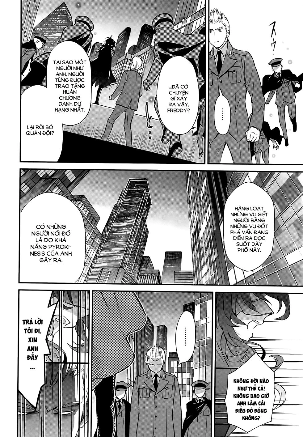 Mahouka Koukou No Rettousei – Raihousha Hen Chapter 1 - 15