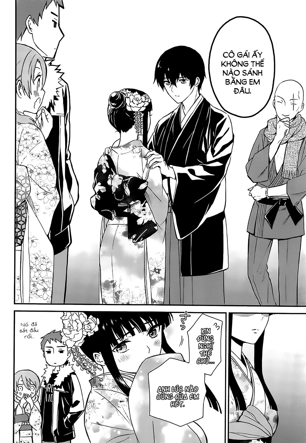 Mahouka Koukou No Rettousei – Raihousha Hen Chapter 1 - 27