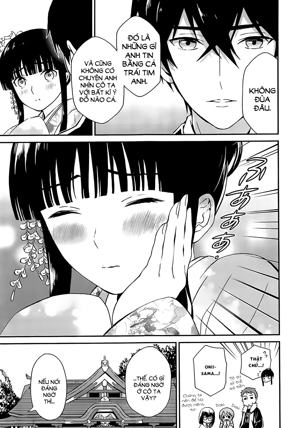 Mahouka Koukou No Rettousei – Raihousha Hen Chapter 1 - 28