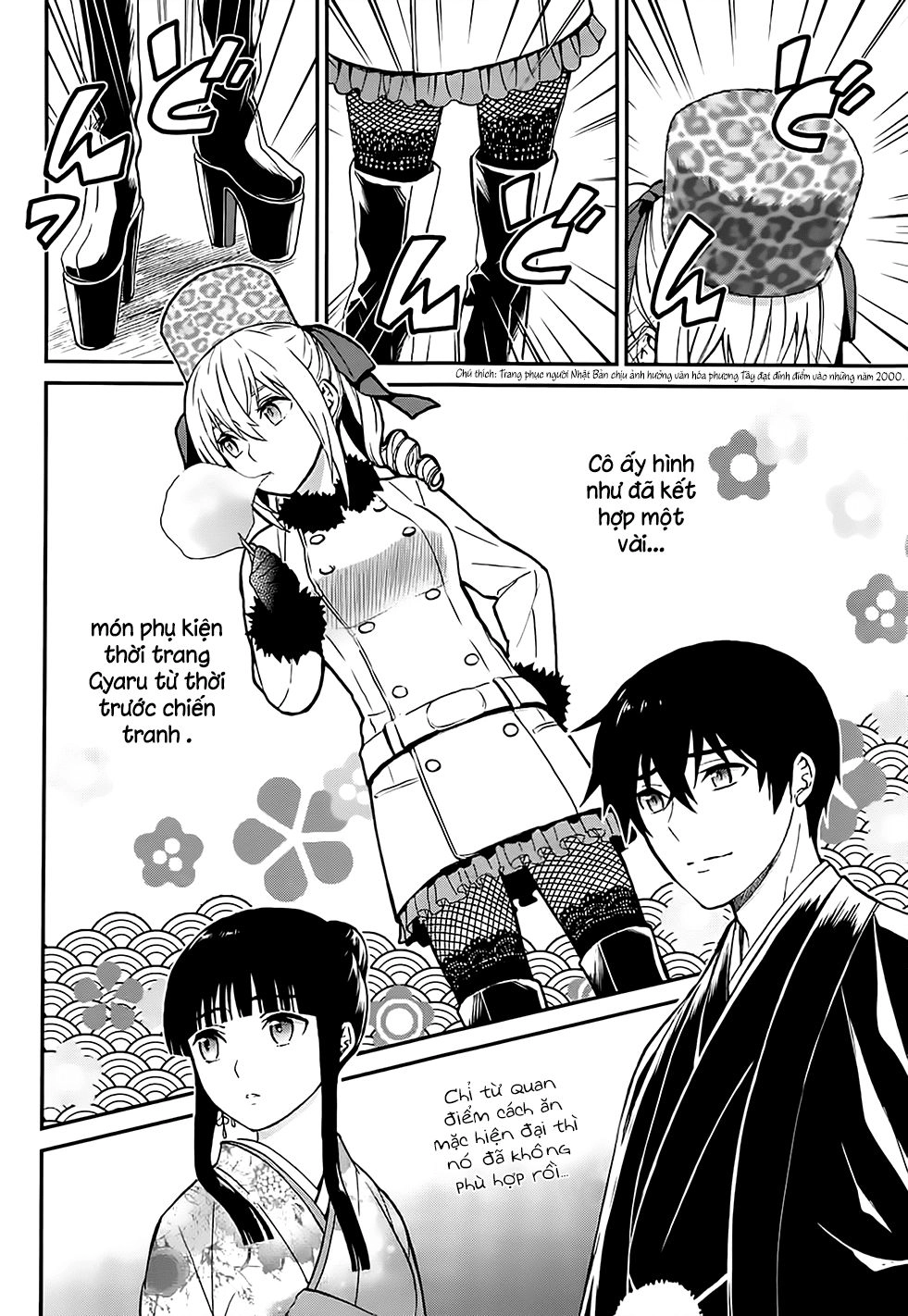 Mahouka Koukou No Rettousei – Raihousha Hen Chapter 1 - 29
