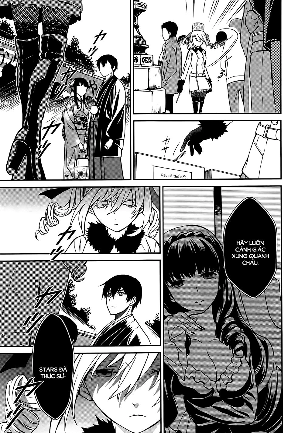 Mahouka Koukou No Rettousei – Raihousha Hen Chapter 1 - 30
