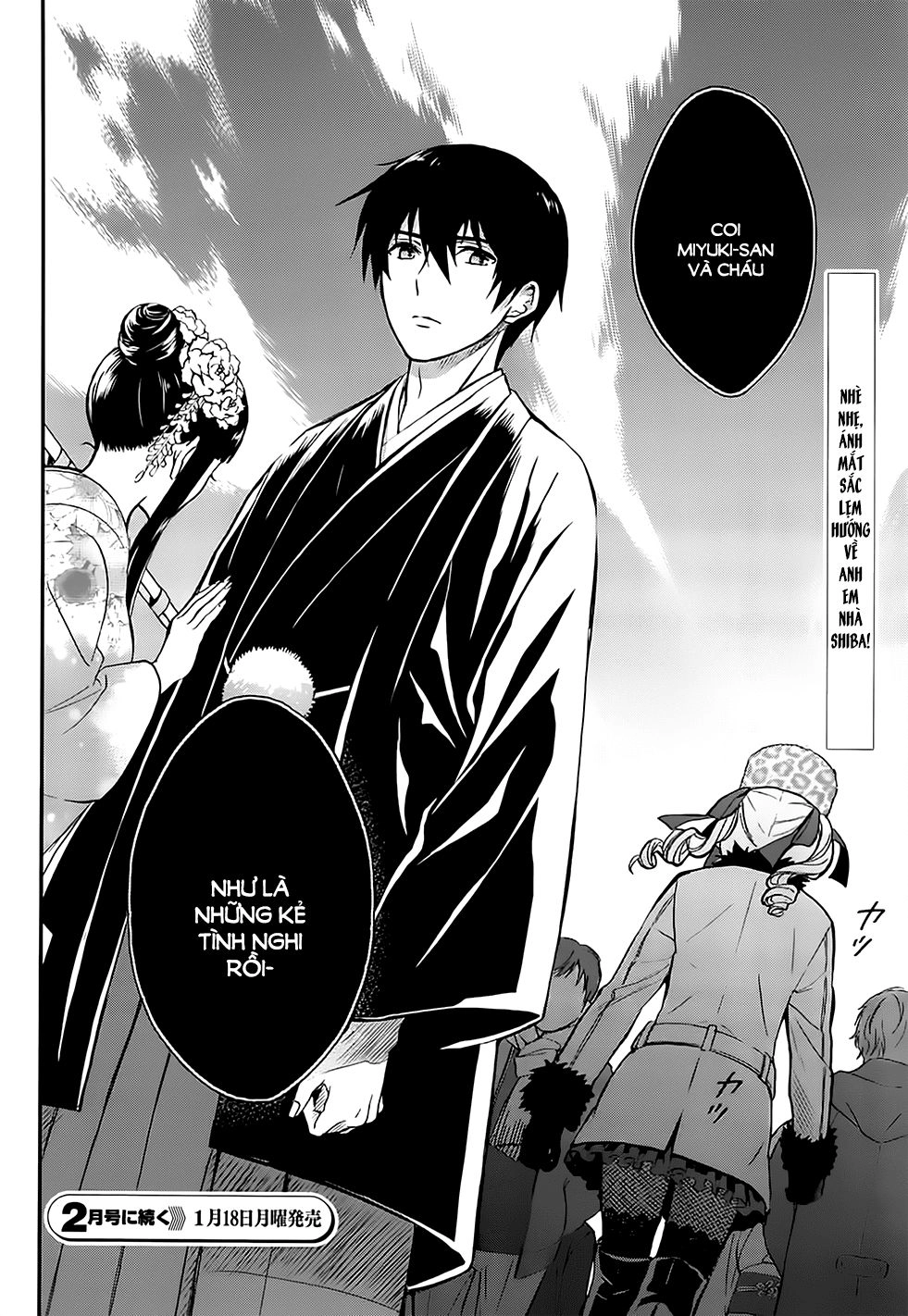 Mahouka Koukou No Rettousei – Raihousha Hen Chapter 1 - 33