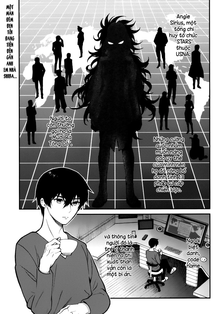 Mahouka Koukou No Rettousei – Raihousha Hen Chapter 2 - 1