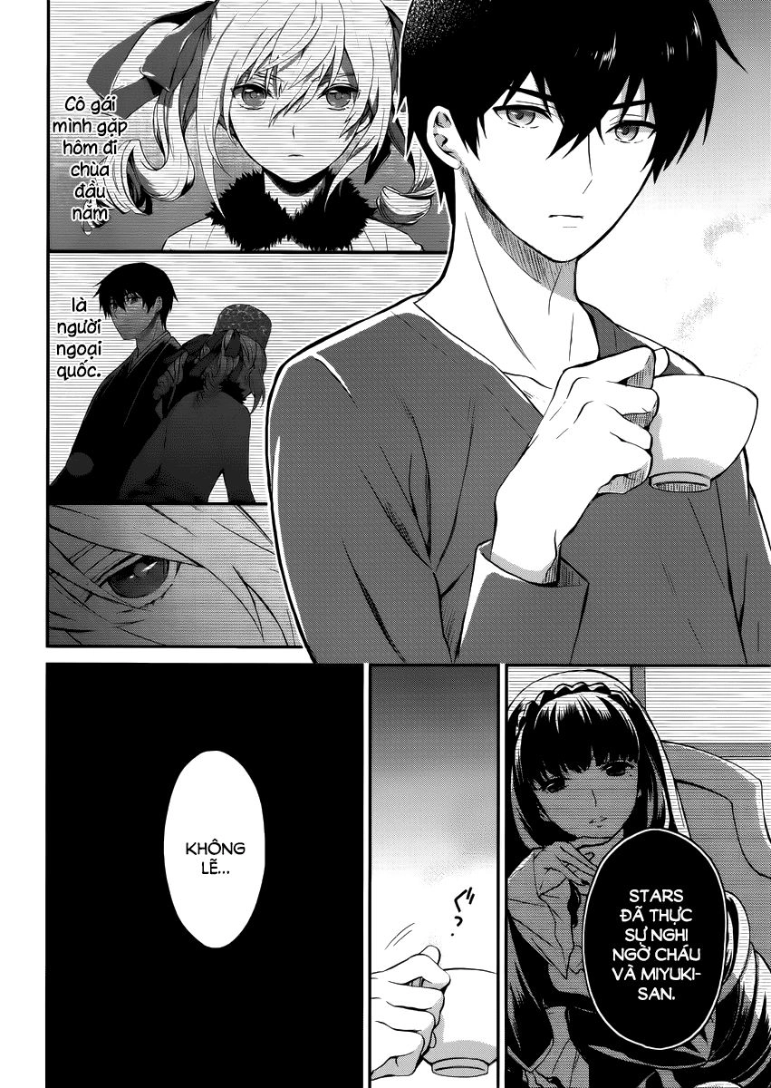 Mahouka Koukou No Rettousei – Raihousha Hen Chapter 2 - 2