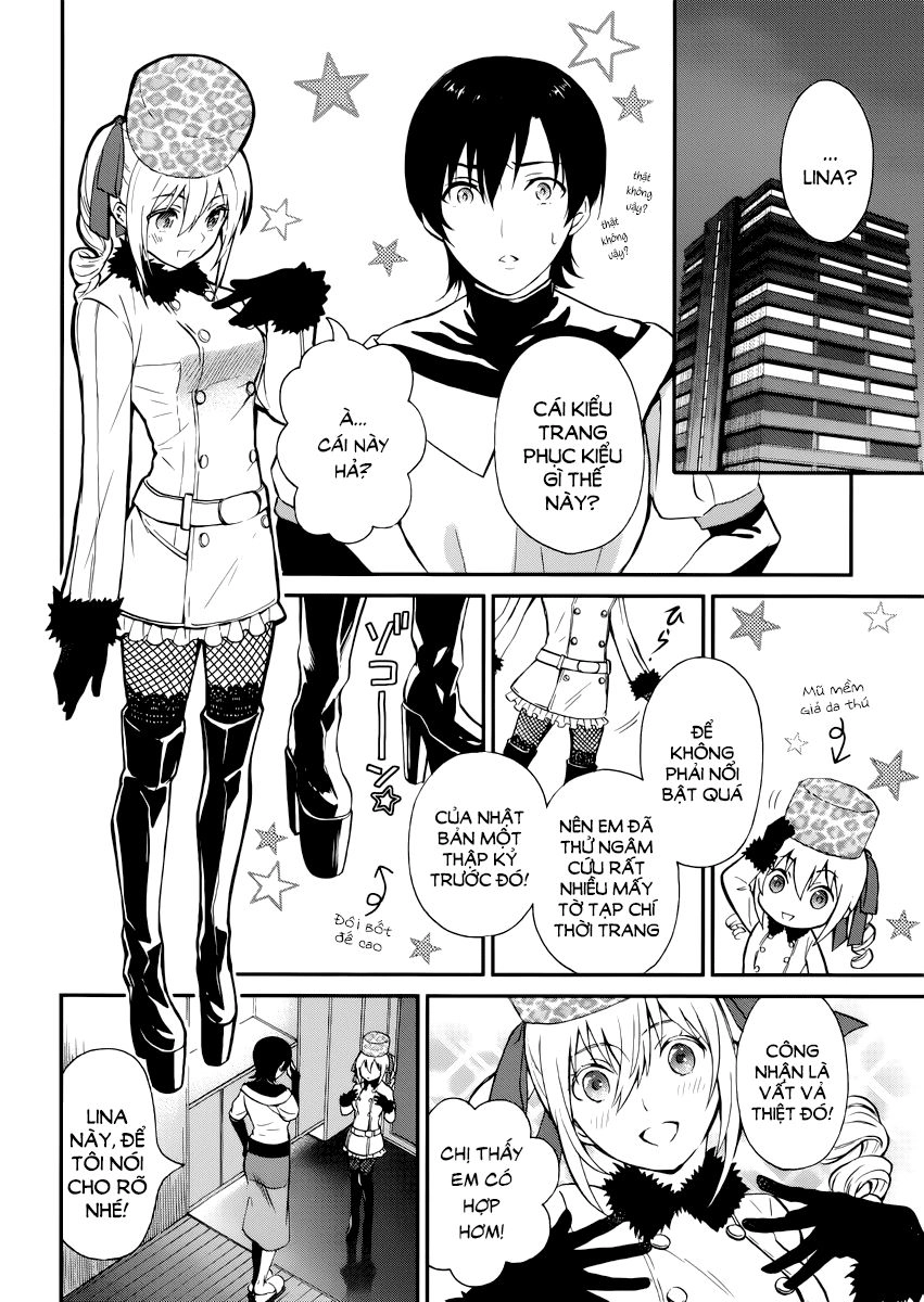 Mahouka Koukou No Rettousei – Raihousha Hen Chapter 2 - 4