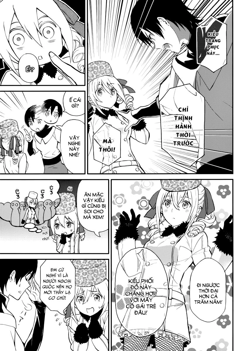 Mahouka Koukou No Rettousei – Raihousha Hen Chapter 2 - 5