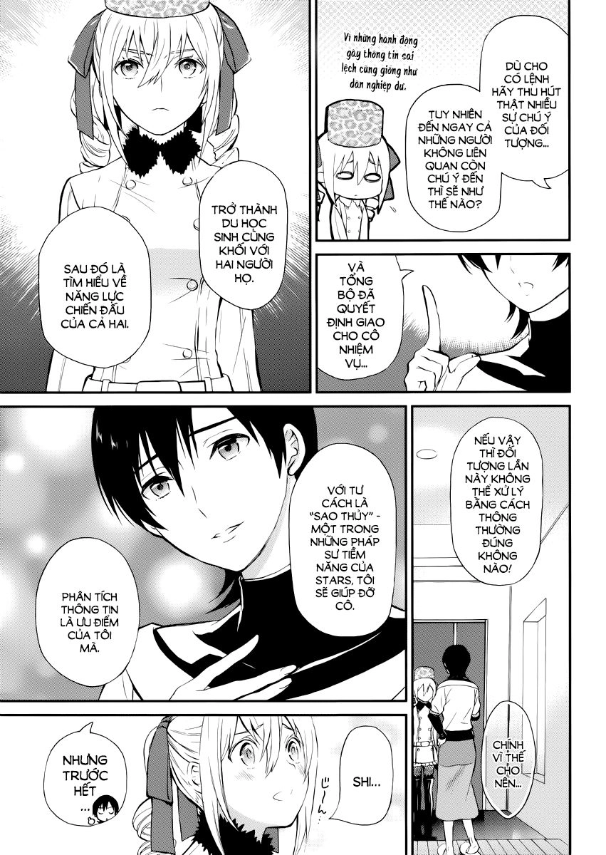 Mahouka Koukou No Rettousei – Raihousha Hen Chapter 2 - 7